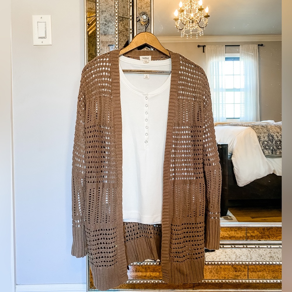 UpWest Knit Cardigan- Size S/M